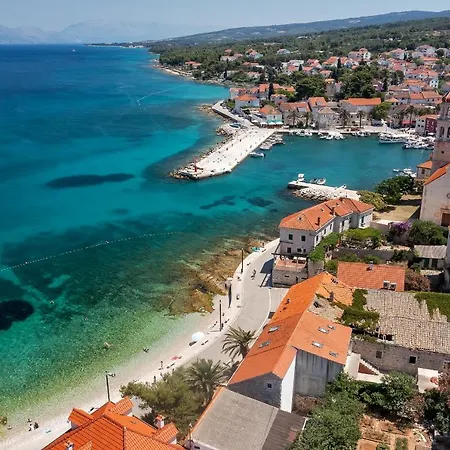 By The Sea Sutivan, Brac - 19427 Apartman Sutivan